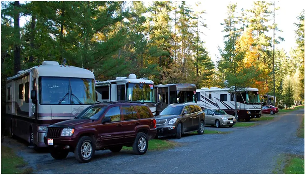 Campground 6: Quechee Pine Valley KOA Holiday