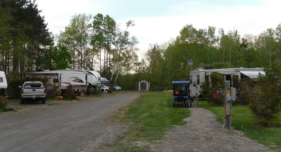 Campground 8: Grand Isle State Park