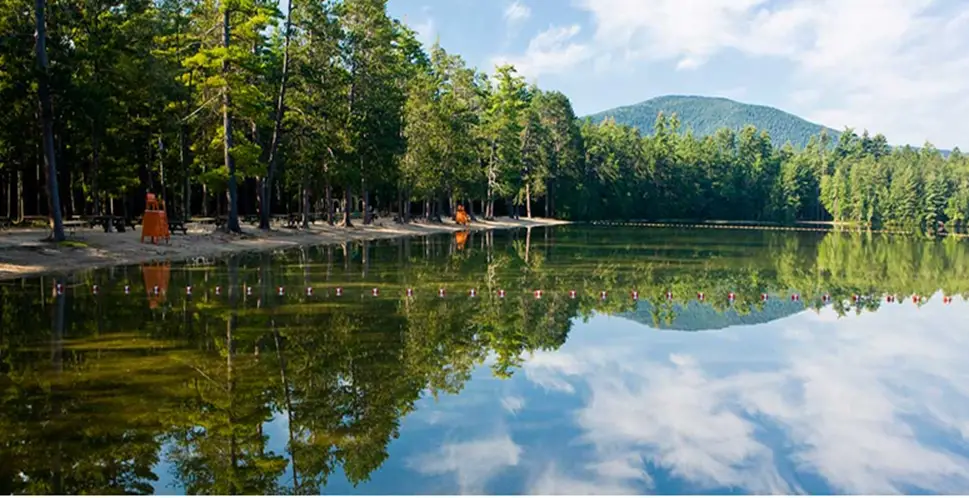 White Lake State Park: Situated in Tamworth