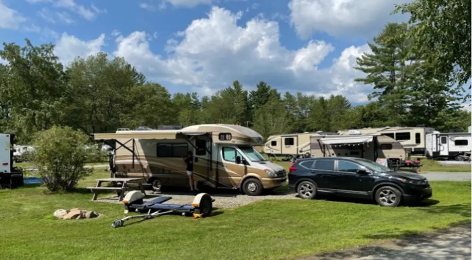 Fransted Family Campground: Located in Franconia