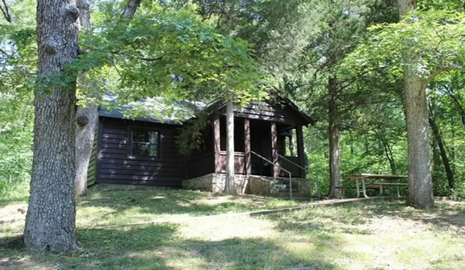 Meramec State Park, Situated in Sullivan
