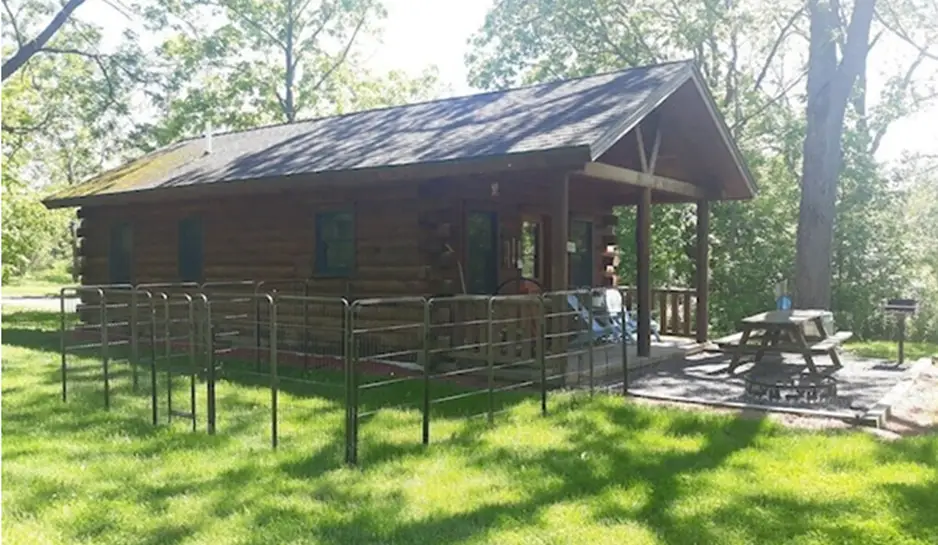 Finger Lakes State Park, Found near Columbia