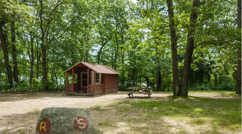 Burlingame State Park, Charlestown