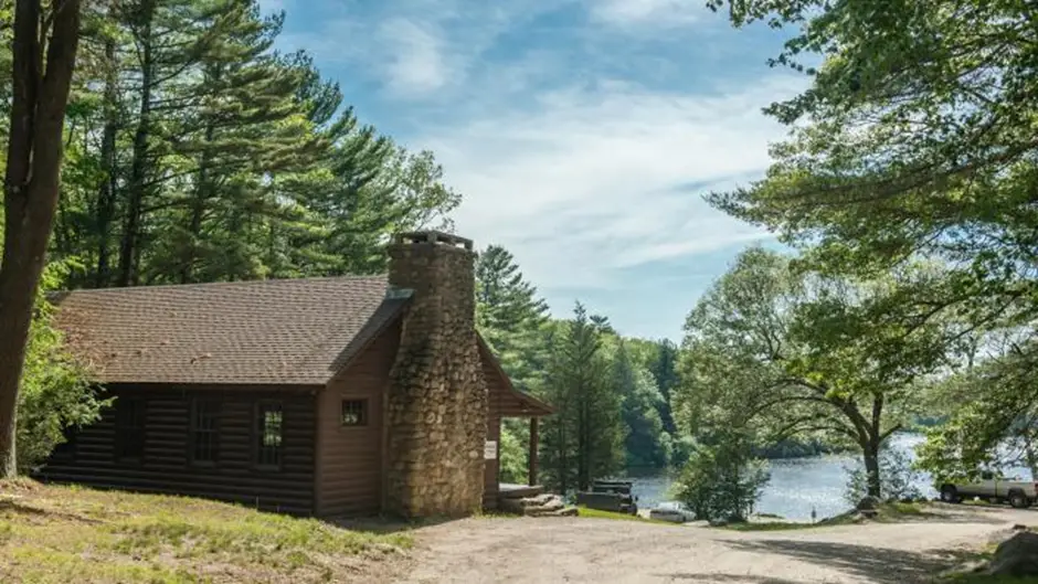 George Washington Memorial Camping Area, Glocester