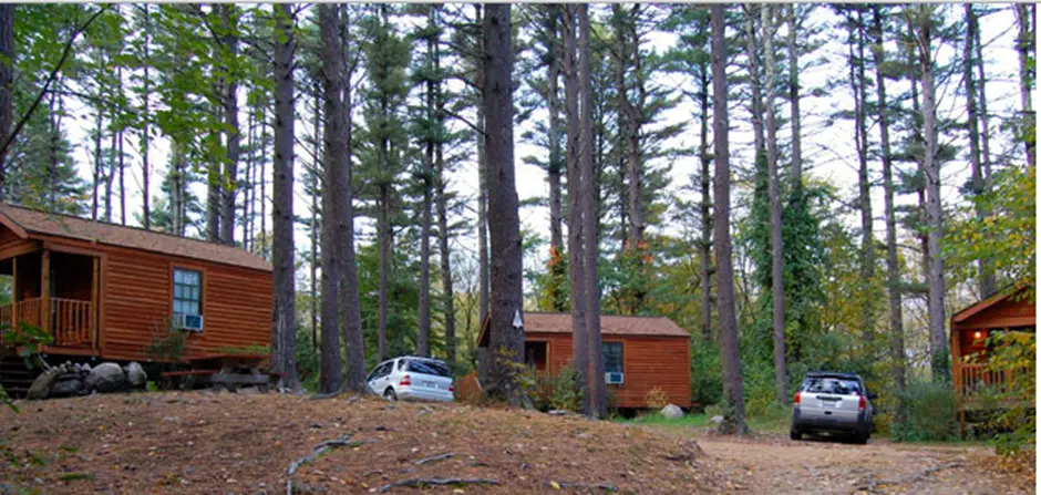 Whispering Pines Campground, Hope Valley
