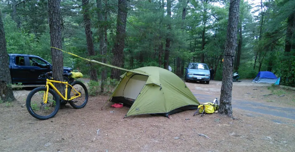 Myles Standish State Forest, Located in Carver