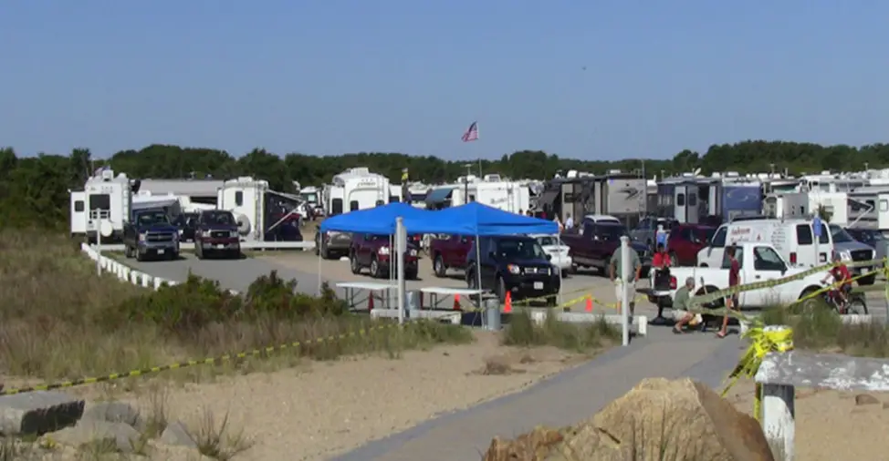 Scusset Beach State Reservation, Located in Sandwich