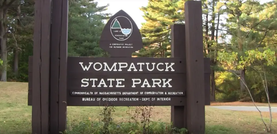 Wompatuck State Park, Just outside of Boston in Hingham