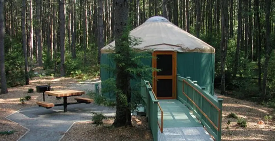 Otter River State Forest, Situated in Baldwinville