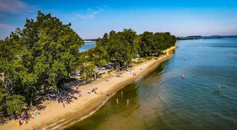 East Harbor State Park Campground: Located near Lakeside-Marblehead