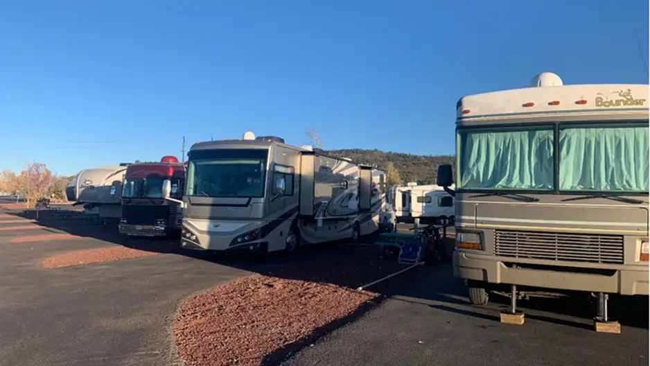 Grand Canyon Railway RV Park (Williams)