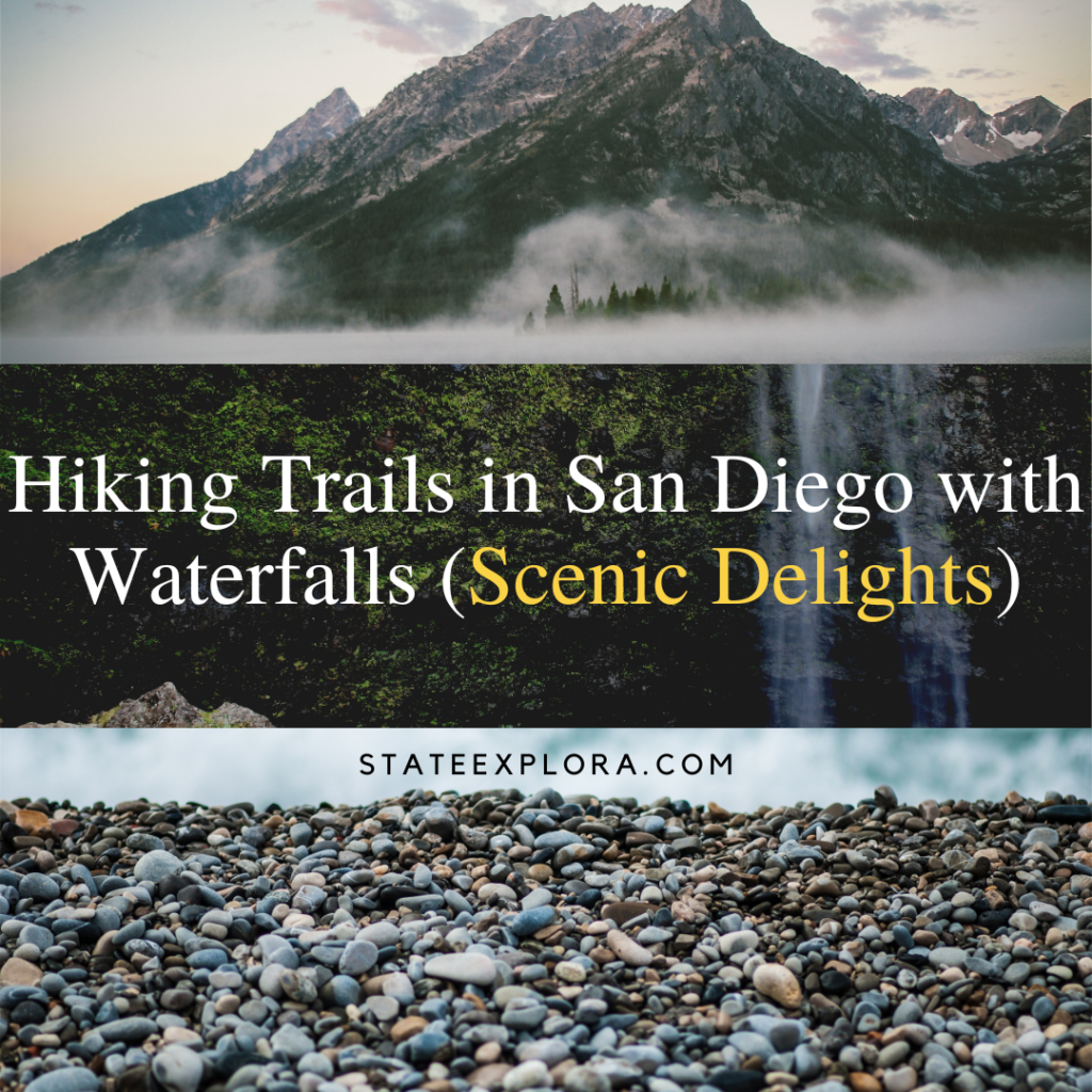 Hiking Trails in San Diego with Waterfalls