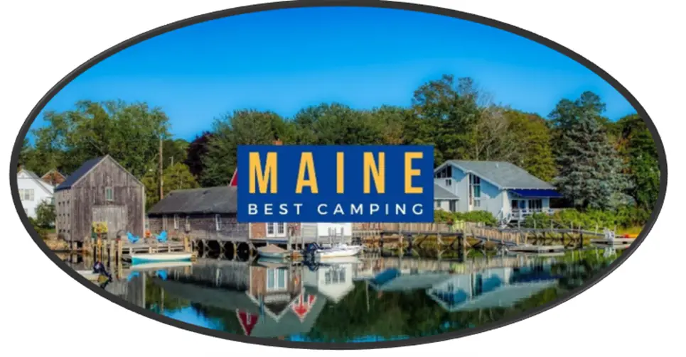 Camping in Maine