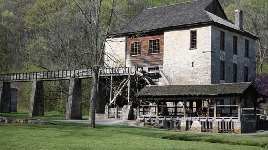 6. Spring Mill State Park