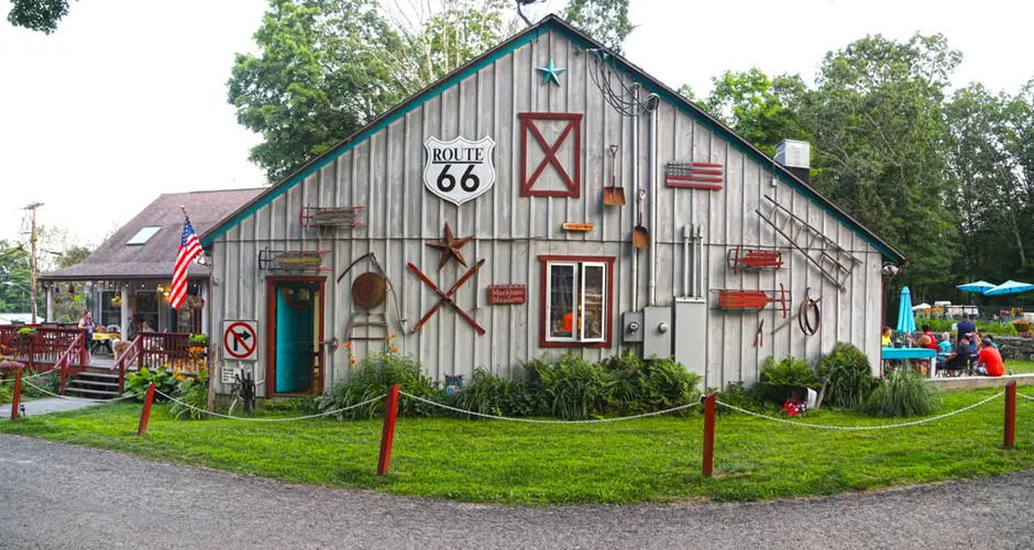 Markham Meadows Campground in East Hampton