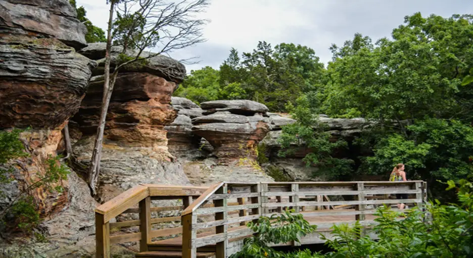 3. Shawnee National Forest