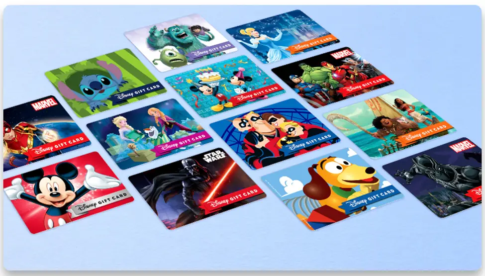 Can you use Disney Gift Cards on Disney Cruises?