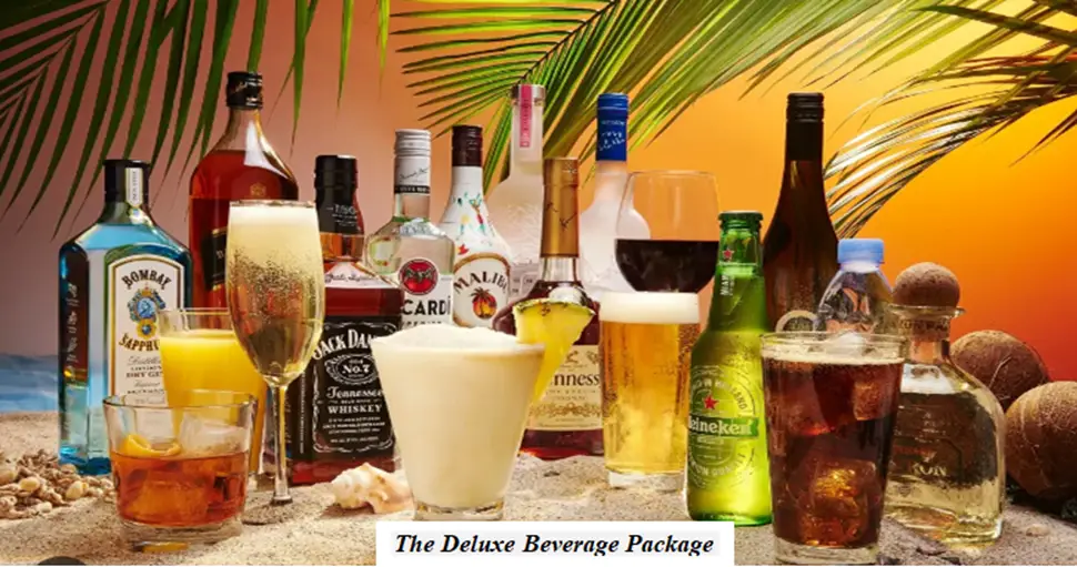 Royal Caribbean Deluxe Beverage Package