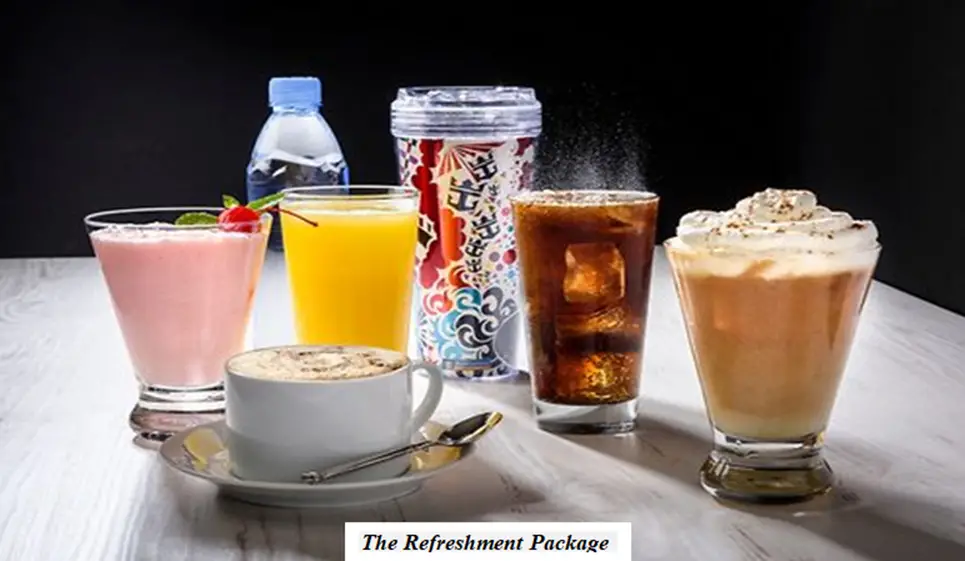 Royal Caribbean Refreshment Package