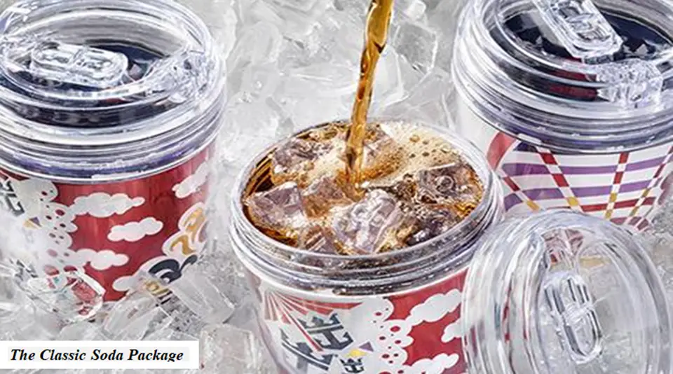Royal Caribbean Classic Soda Package