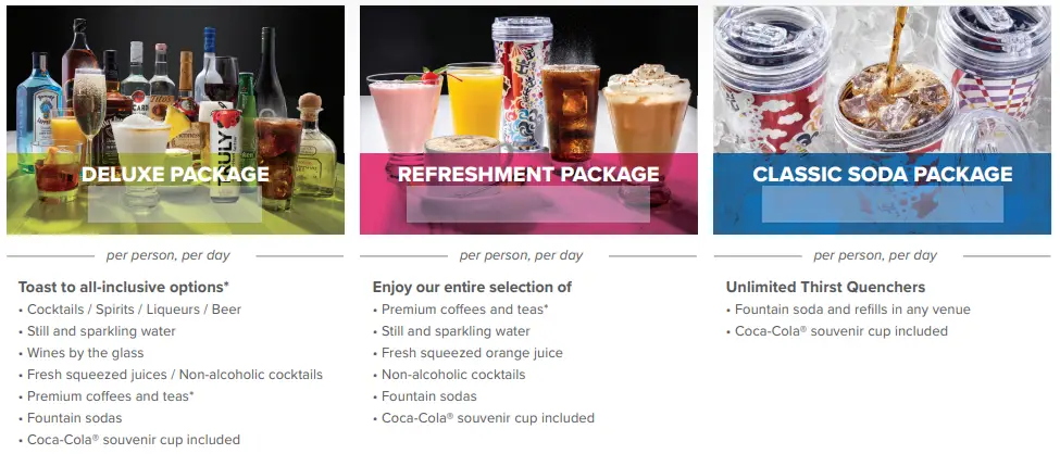 Royal Caribbean Drink Packages