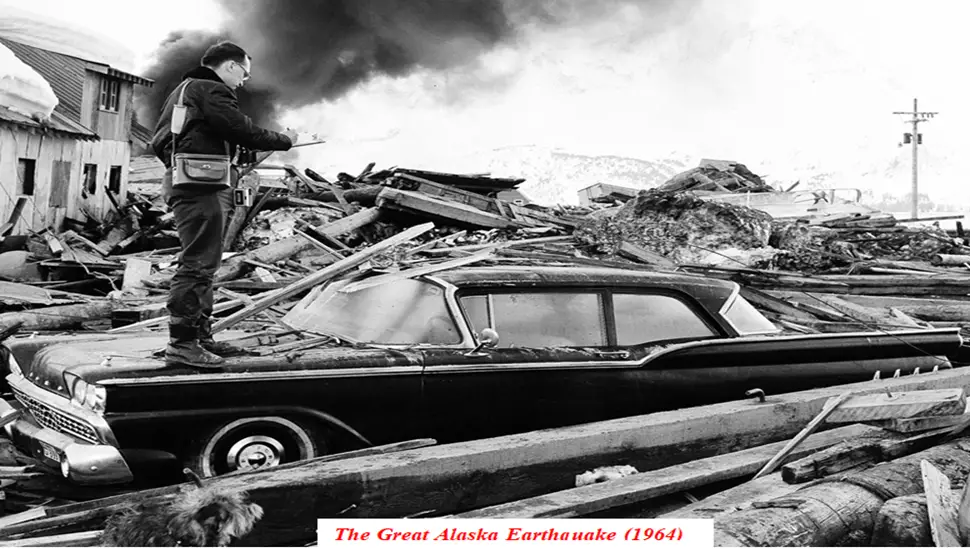 The Great Alaska Earthquake in 1964