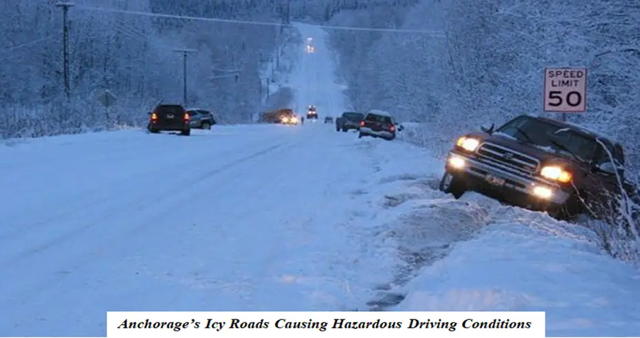 Anchorage Icy Road Conditions