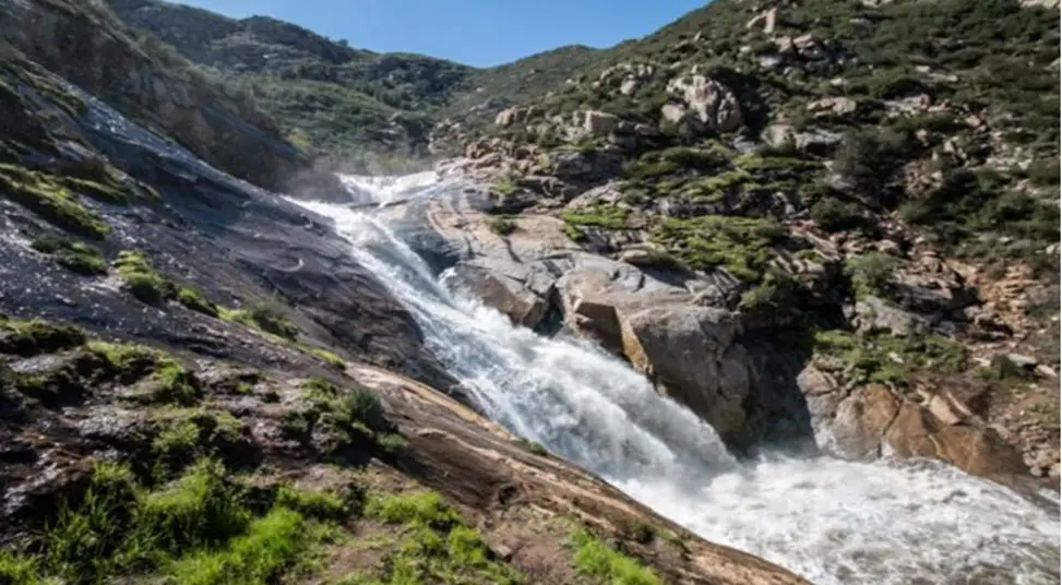 2. Three Sisters Falls