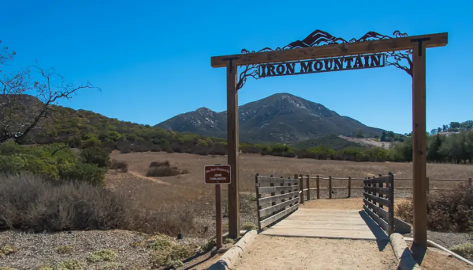 4. Iron Mountain Trail