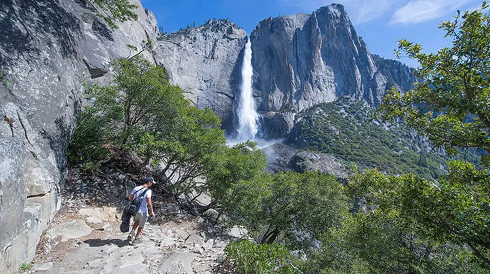 1. Yosemite Falls Trail