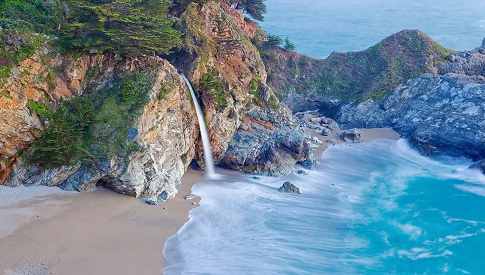 2. McWay Falls Trail