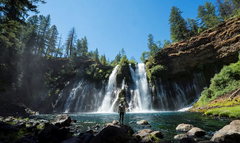 4. Burney Falls Trail