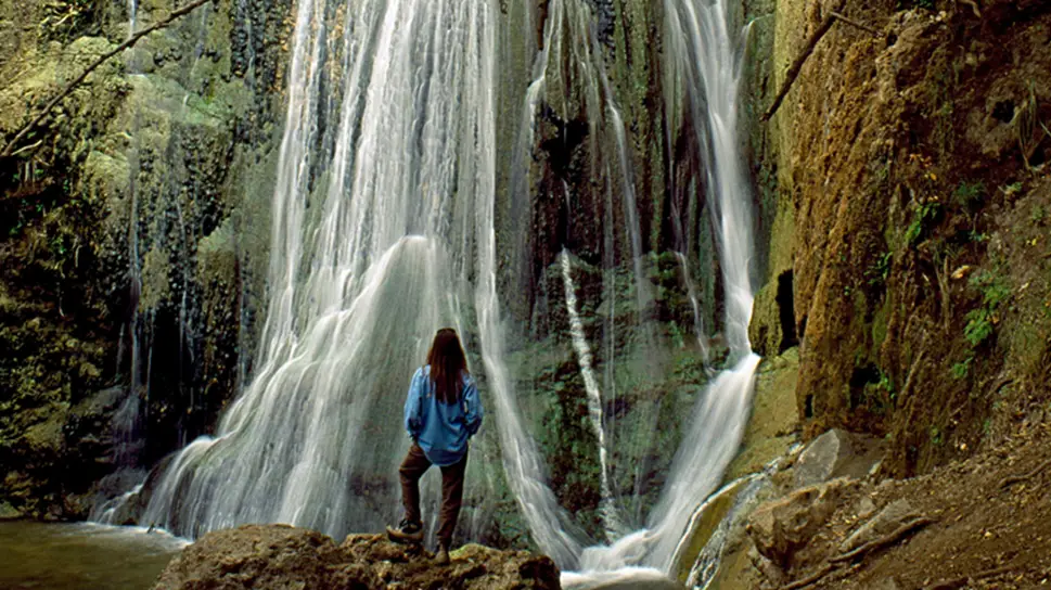 7. Escondido Falls Trail