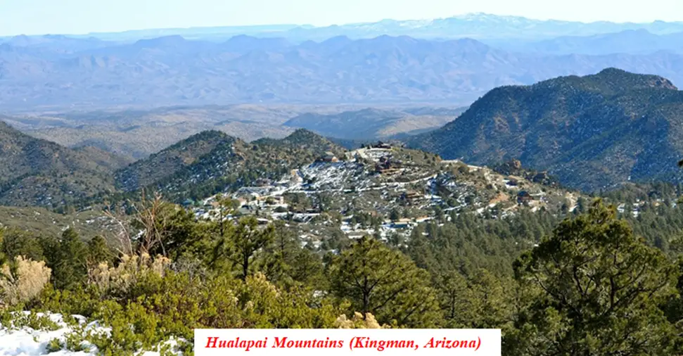 Hualapai Mountains (Kingman, Arizona)