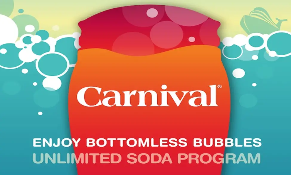 Carnival Cruise Bottomless Bubbles Program