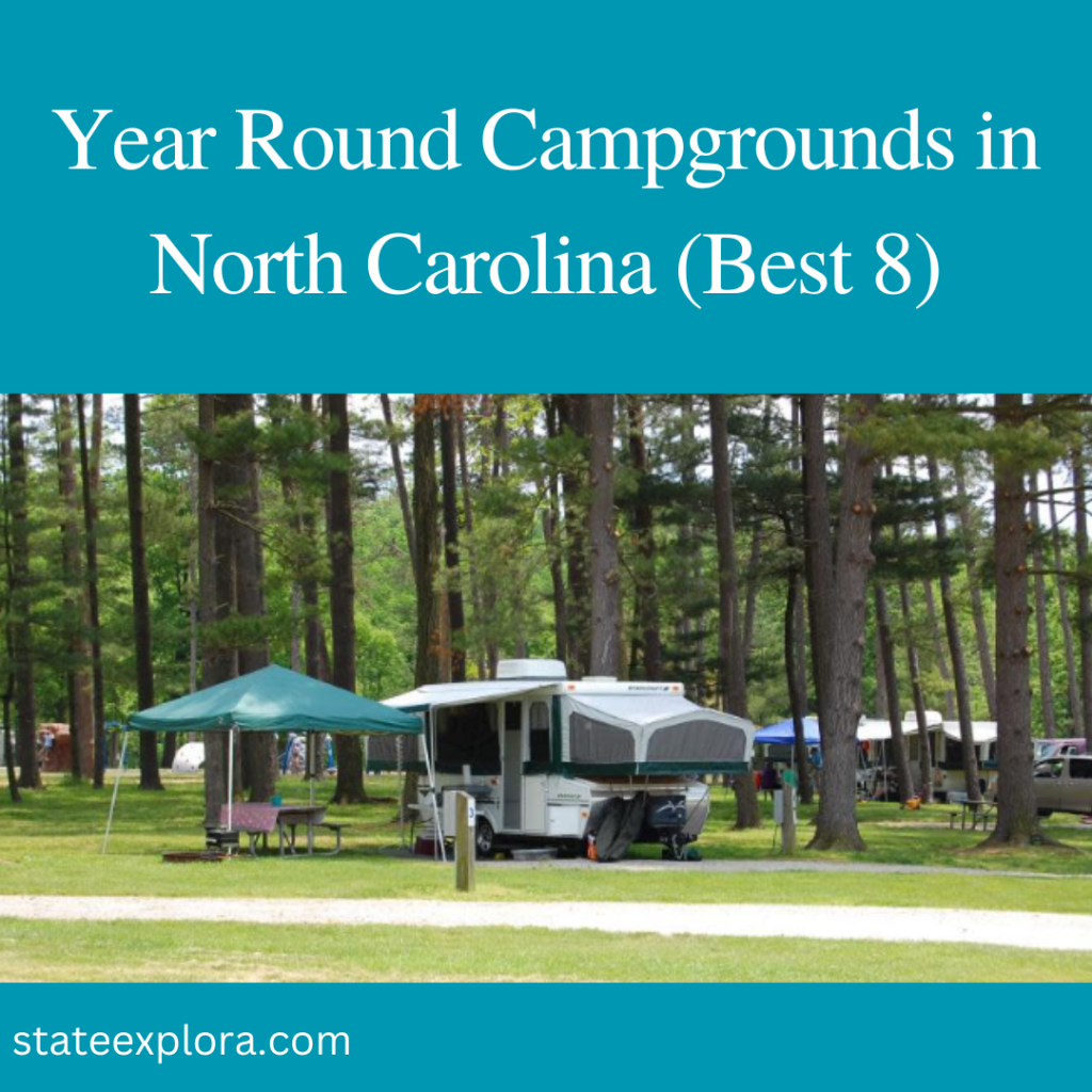 Year Round Campgrounds in North Carolina