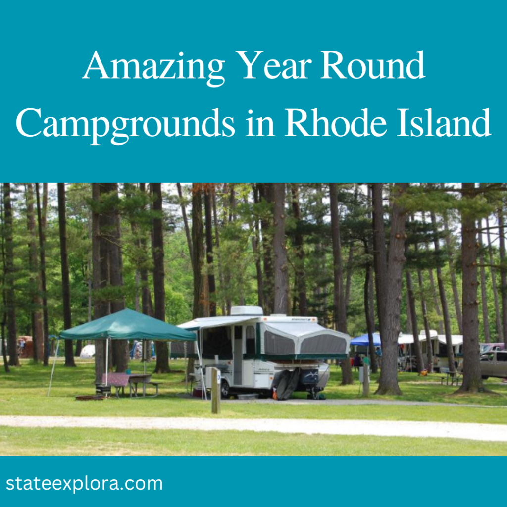 Year Round Campgrounds in Rhode Island