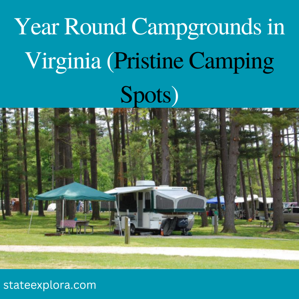 Year Round Campgrounds in Virginia