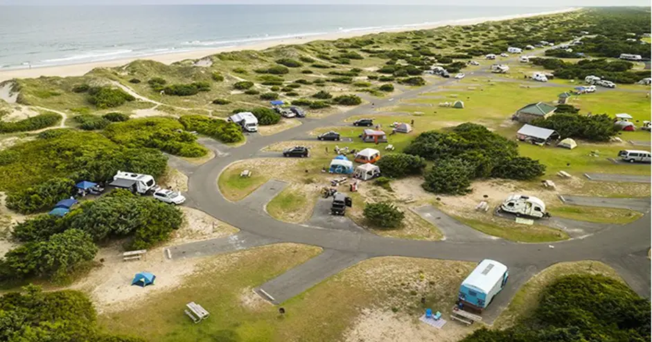 8. Ocracoke Island Campground, Situated on Ocracoke Island