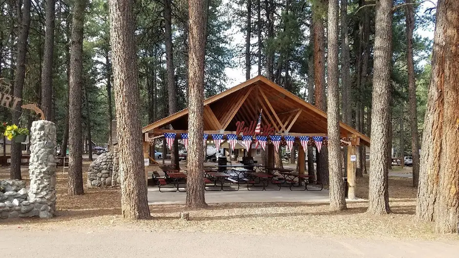 4. Vallecito Resort - Bayfield