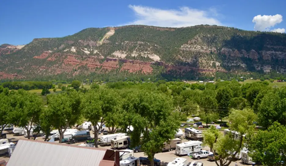 6. Durango RV Resort - Durango