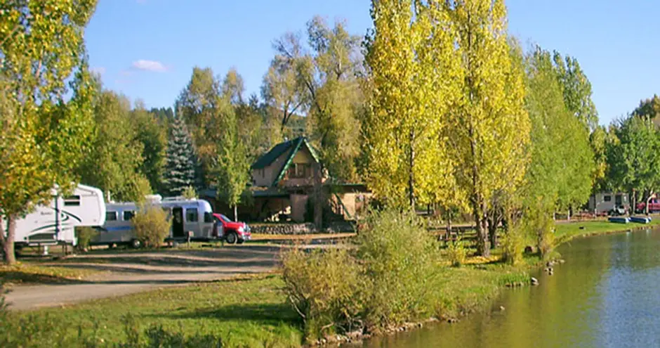 7. Pagosa Riverside Campground - Pagosa Springs