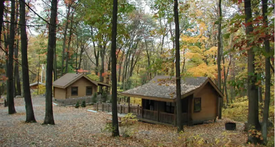 5. Jenny Jump State Forest, Hope