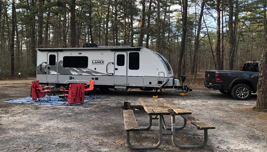 8. Brendan T. Byrne State Forest, New Lisbon