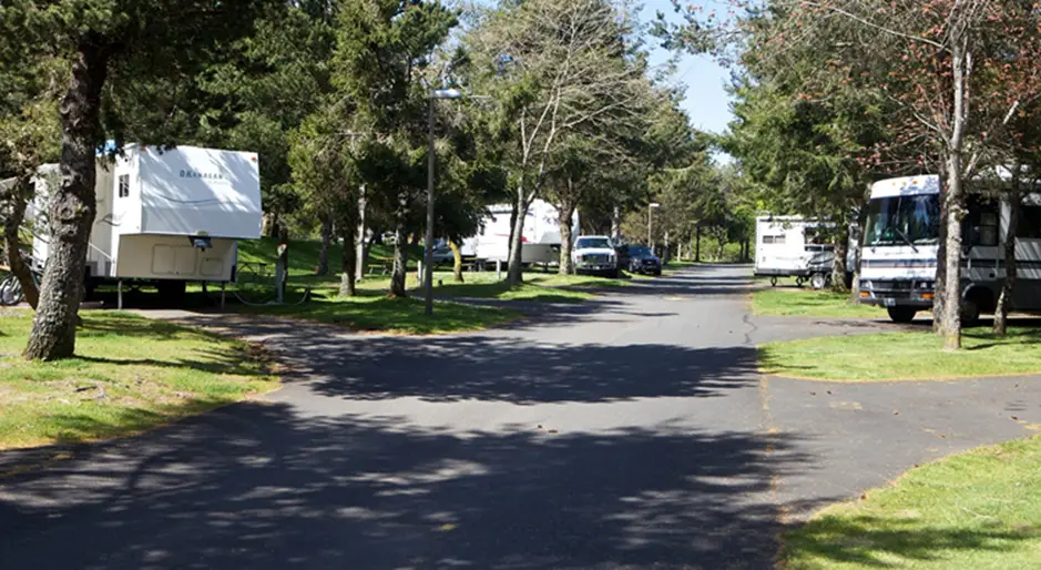 8. Cannon Beach RV Resort