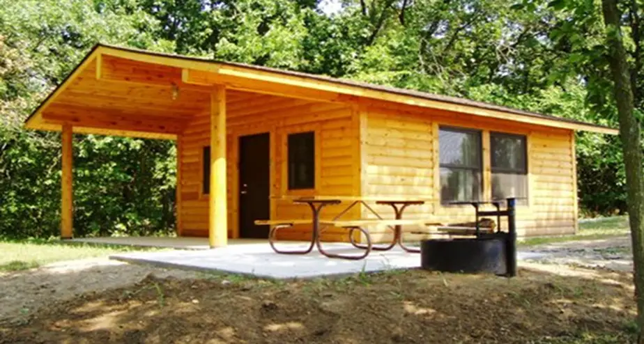 5. Honey Creek Resort State Park, Moravia