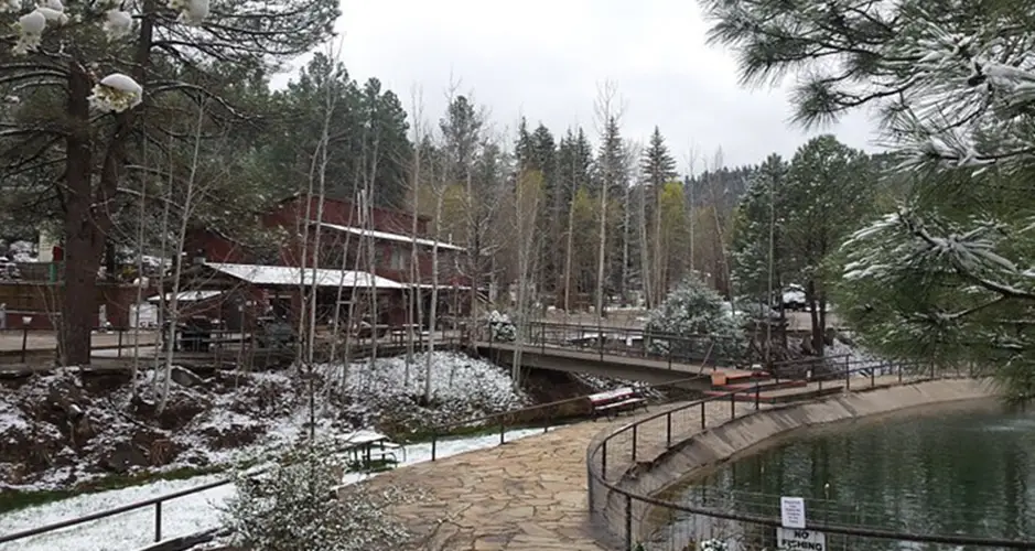 8. Rainbow Lakes Campground, Nederland