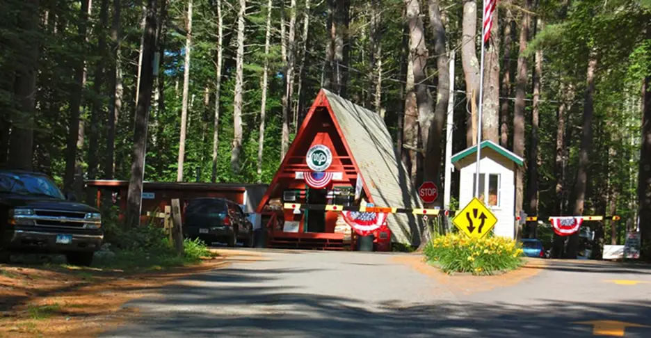 4. Whispering Pines Campground, Hope Valley
