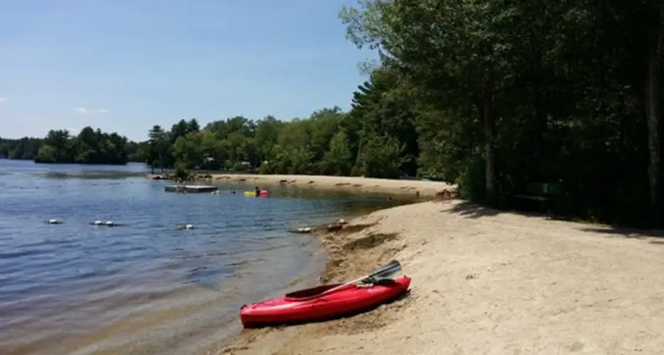 5. Bowdish Lake Camping Area, Chepachet