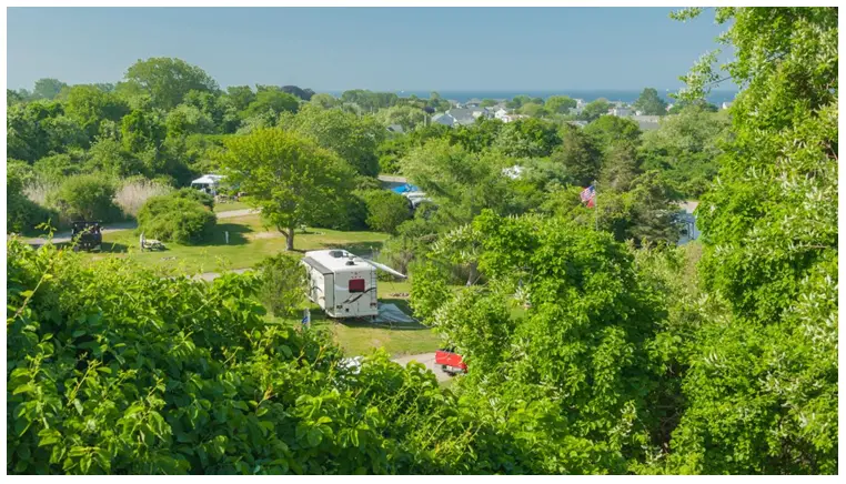 3. Fishermen's Memorial State Park, Narragansett